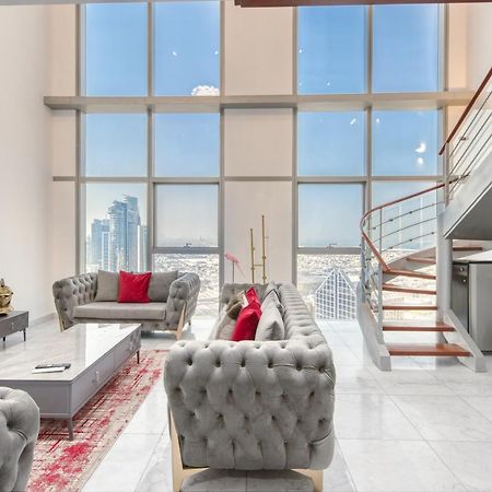 The Penthouse Near Burj Khalifa And Dubai Mall Exterior photo