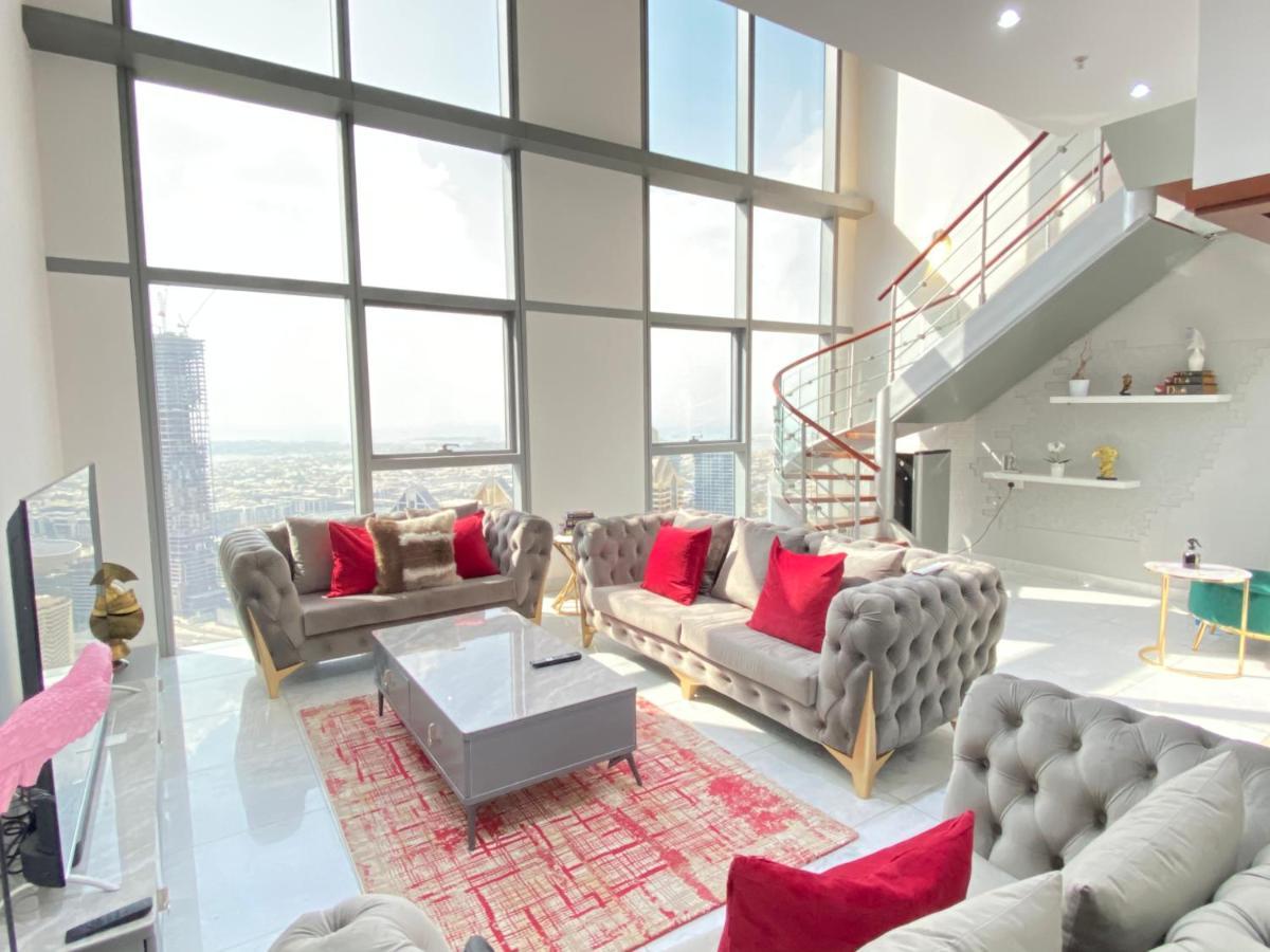 The Penthouse Near Burj Khalifa And Dubai Mall Exterior photo